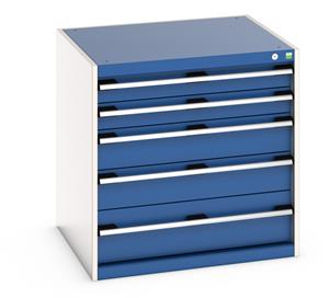 Drawer Cabinet 800 mm high - 5 drawers Bott Drawer Cabinets 800 x 750 30/40028011.11 Drawer Cabinet 800 mm high 5 drawers.jpg